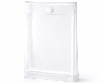 PP 直式粘扣公文袋（背寬30mm）A3｜EN01A-1-A3