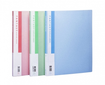 連勤LANCHYN PP 20入資料簿(大理石紋)/LC-2020-連勤文具有限公司｜資料