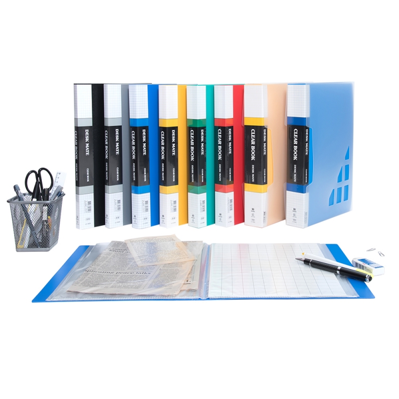 PP 40 入資料簿A4｜LC‑3040｜台灣製｜LÄNCHYN 連勤文具