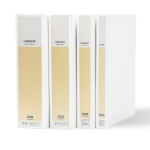 硬殼PP D型三孔雙封面目錄夾_系列共用_HERO_1200