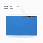 LC-180-3_top-right-spring-clip_feature_matte-blue