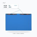 LC-180D_dual-top-spring-clip_feature_matte-blue