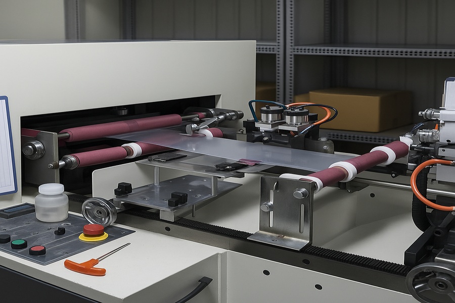 E310 L 型文件套全自動製造機